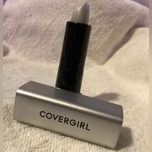 COVERGIRL Exhibitionist Lipstick Metallic Flushed #505 Silver Grey Shimmer